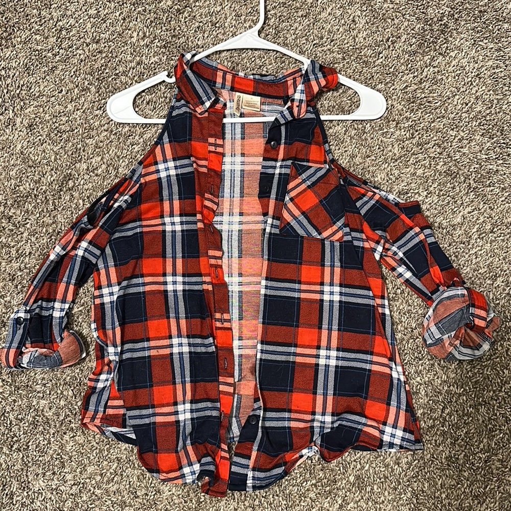 Passport, Off-the-Shoulder Shirt